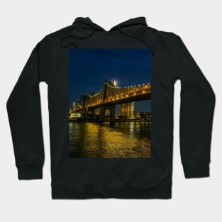 Queensboro Bridge, Manhattan, New York City Hoodie